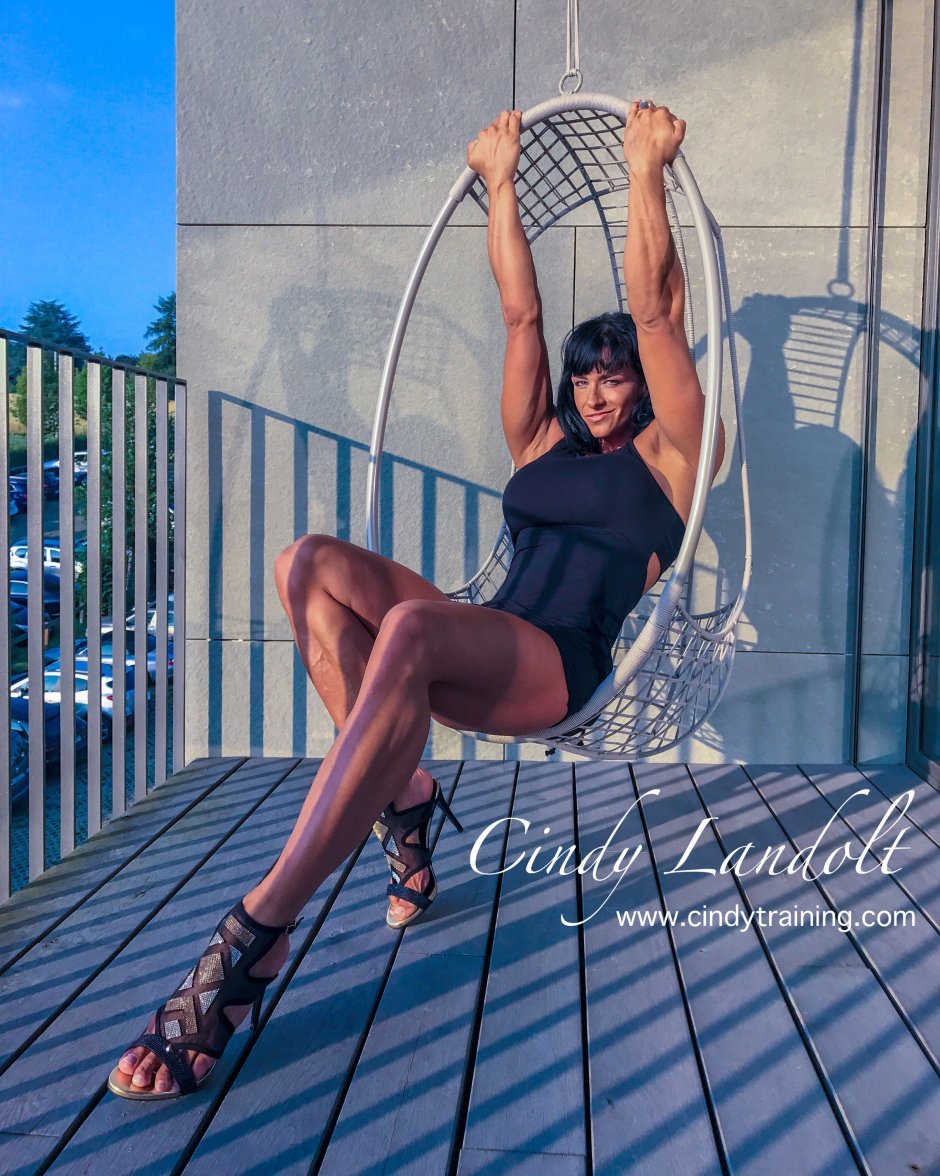 Cindy Landolt Feet