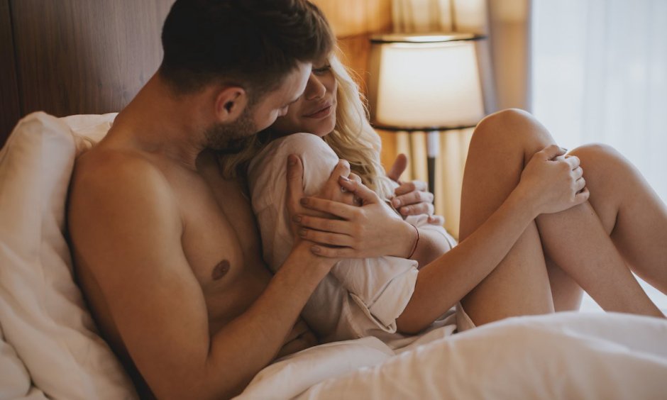 Tenderness in bed