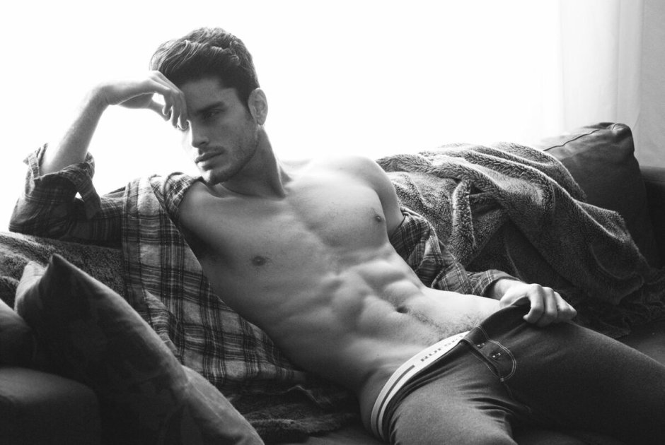 Half -naked guys