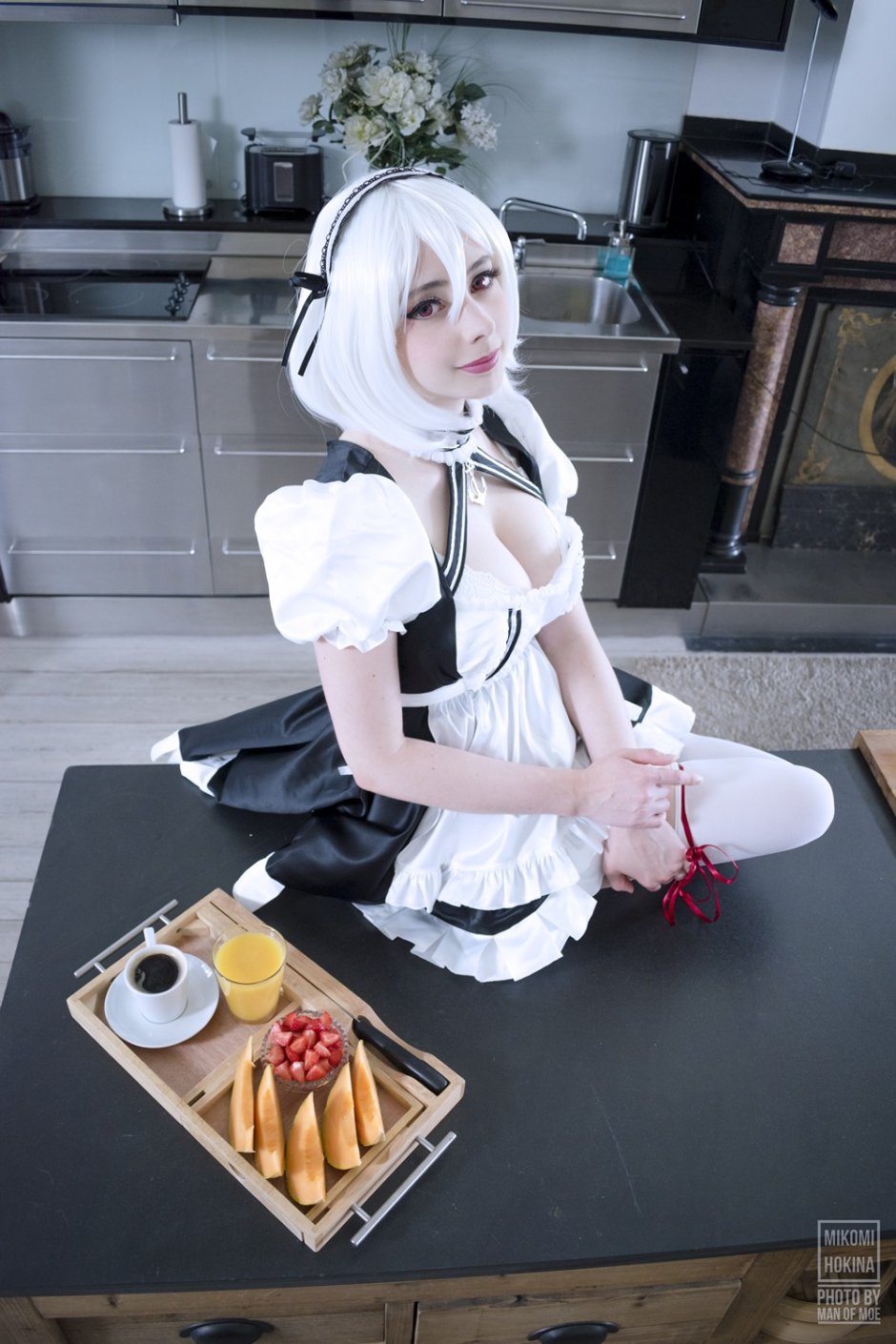 Mikomi Hokina as Mt Lady