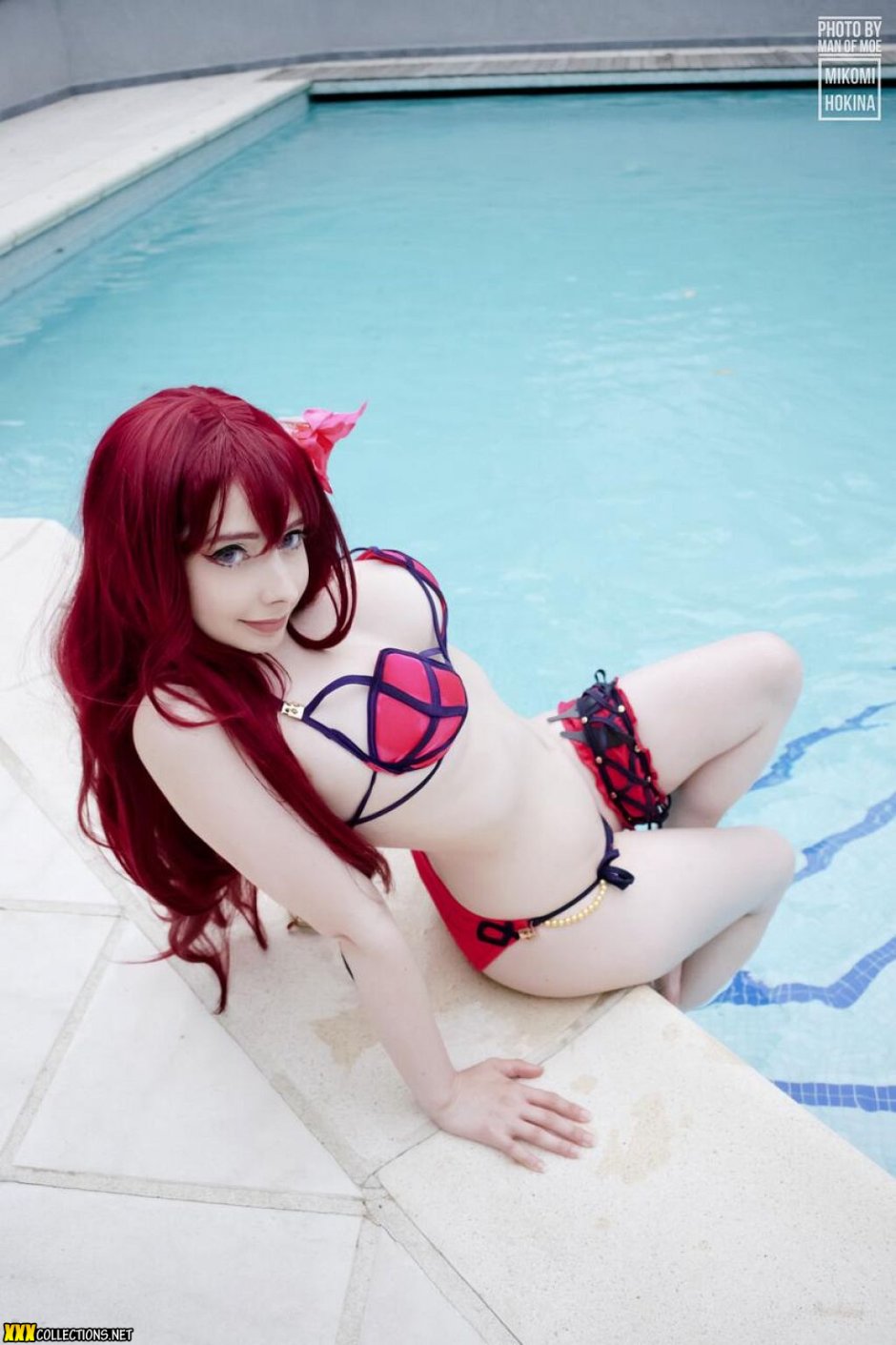 Sabrina Nicole Cosplaya Maid Kobayashi