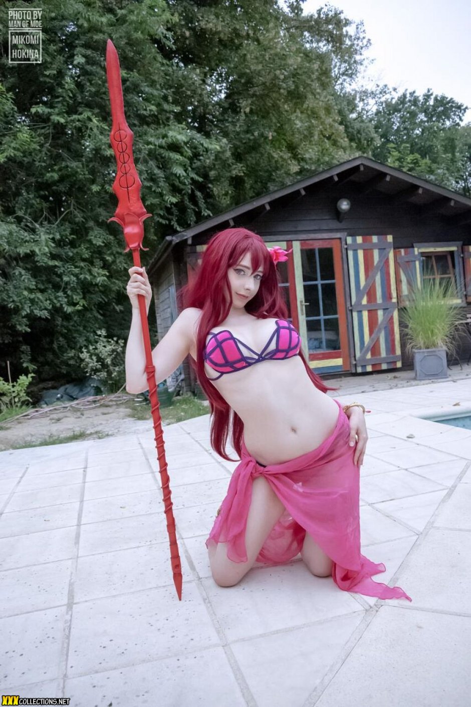 Mikomi Hokina asuna Cosplay
