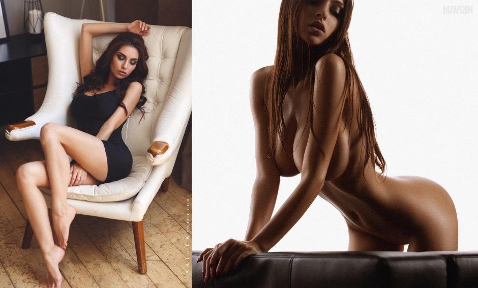 Ksenia Vegner model nude