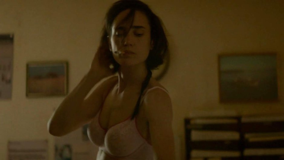 Shelley Hennig bed scenes