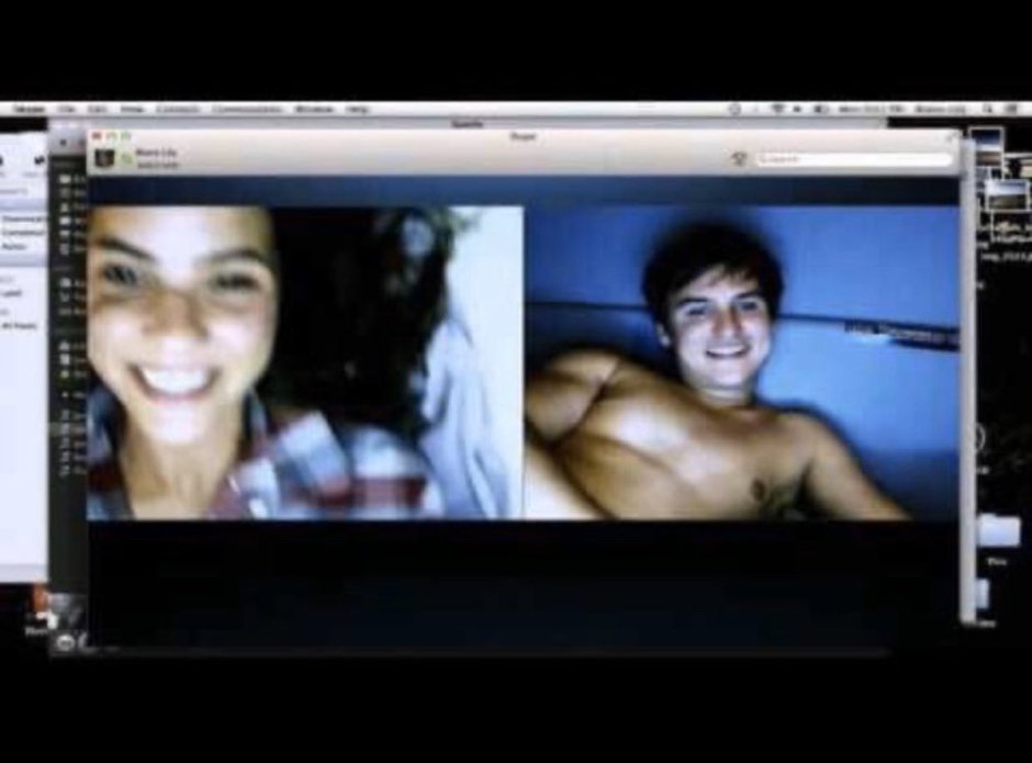 Malia Teit is naked