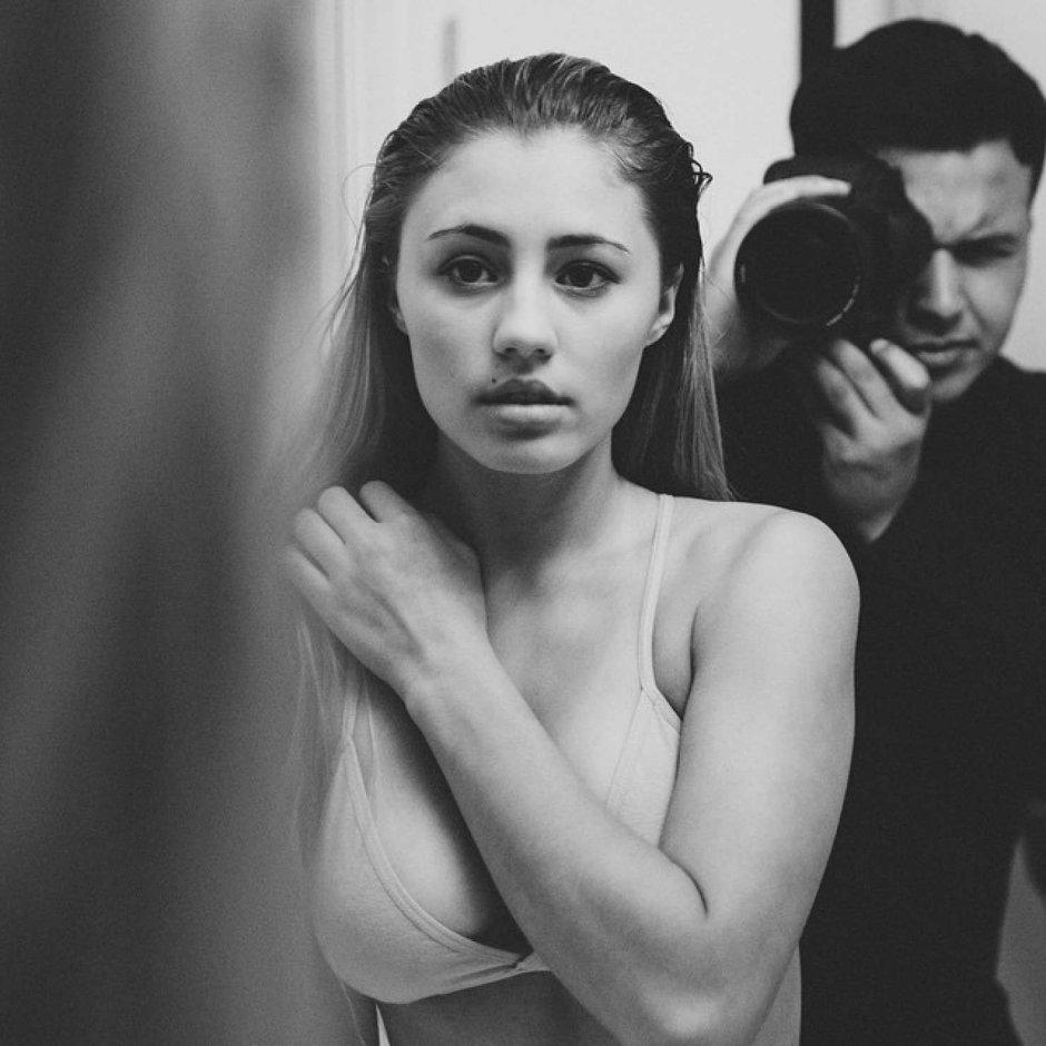 Natalia Safronova model