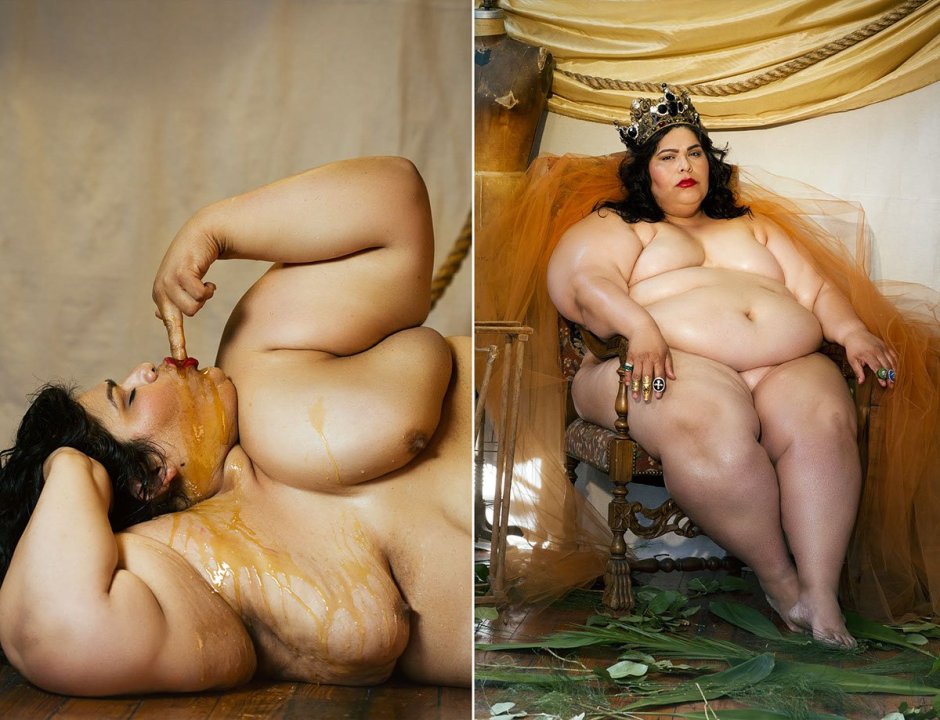 Chubby naked amateur