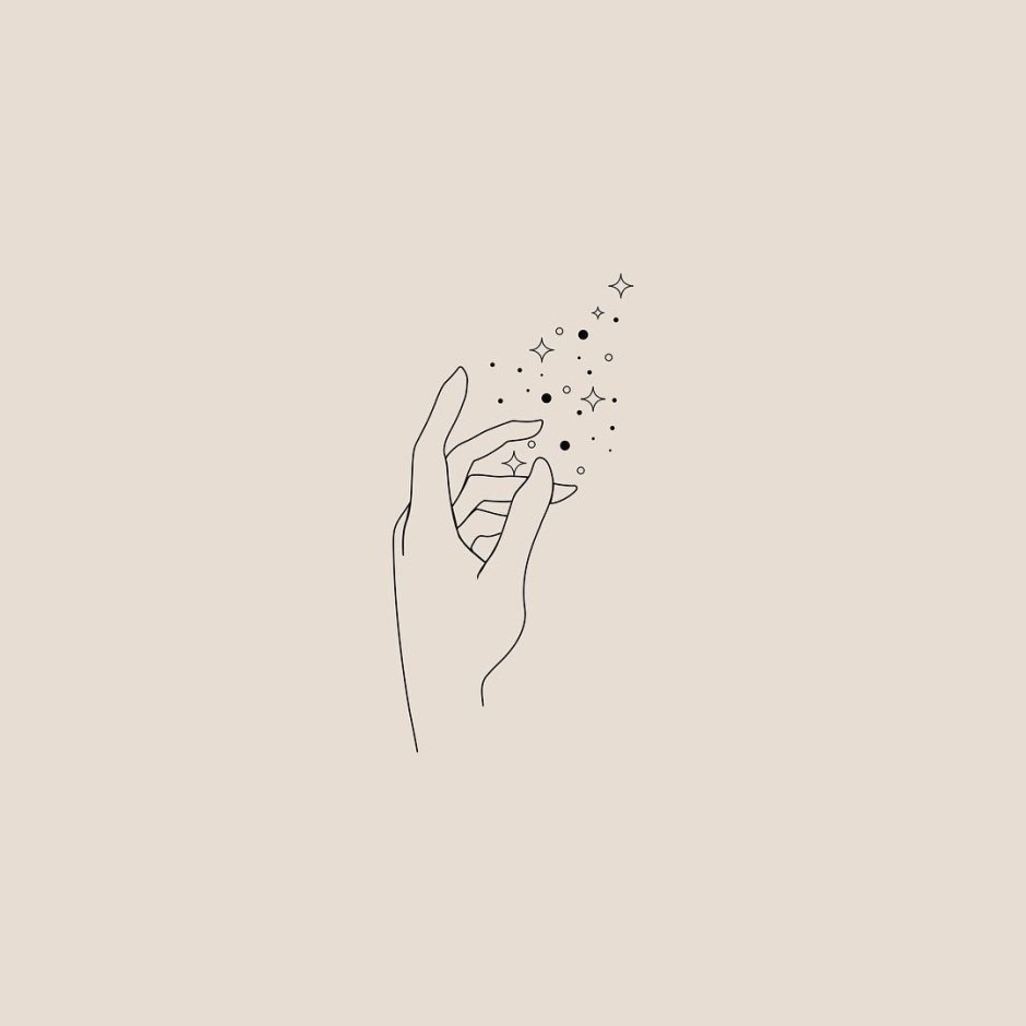 Hands minimalism
