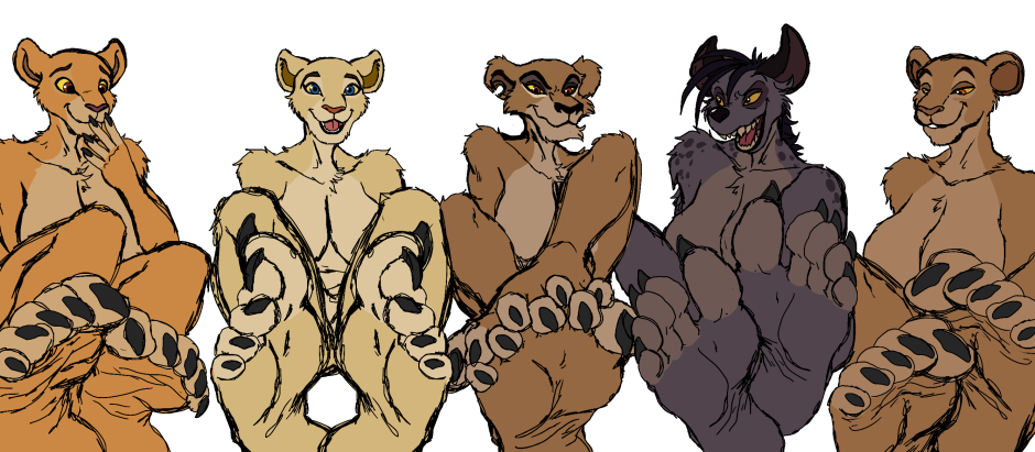 Furry Jwolfsky Few