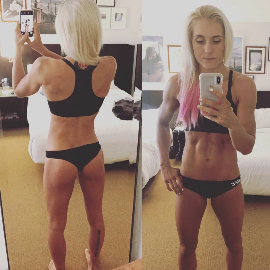 Yana Kunitskaya fighter
