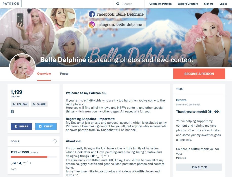 Belle Dolphin Blowjob Onlyfans