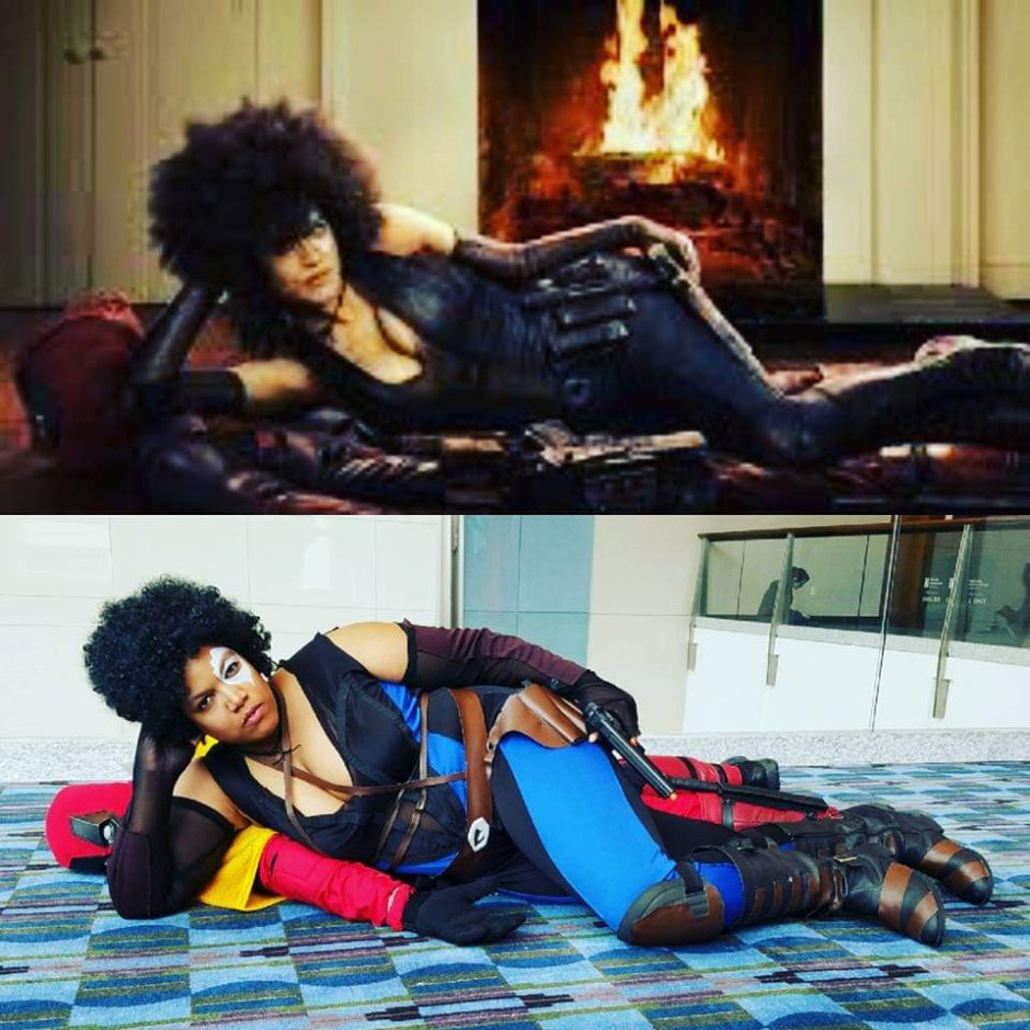 Domino Deadpool 2 Breast