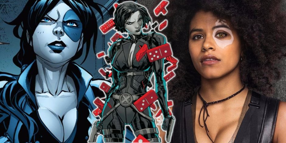 Domino Marvel Sex Deadpool