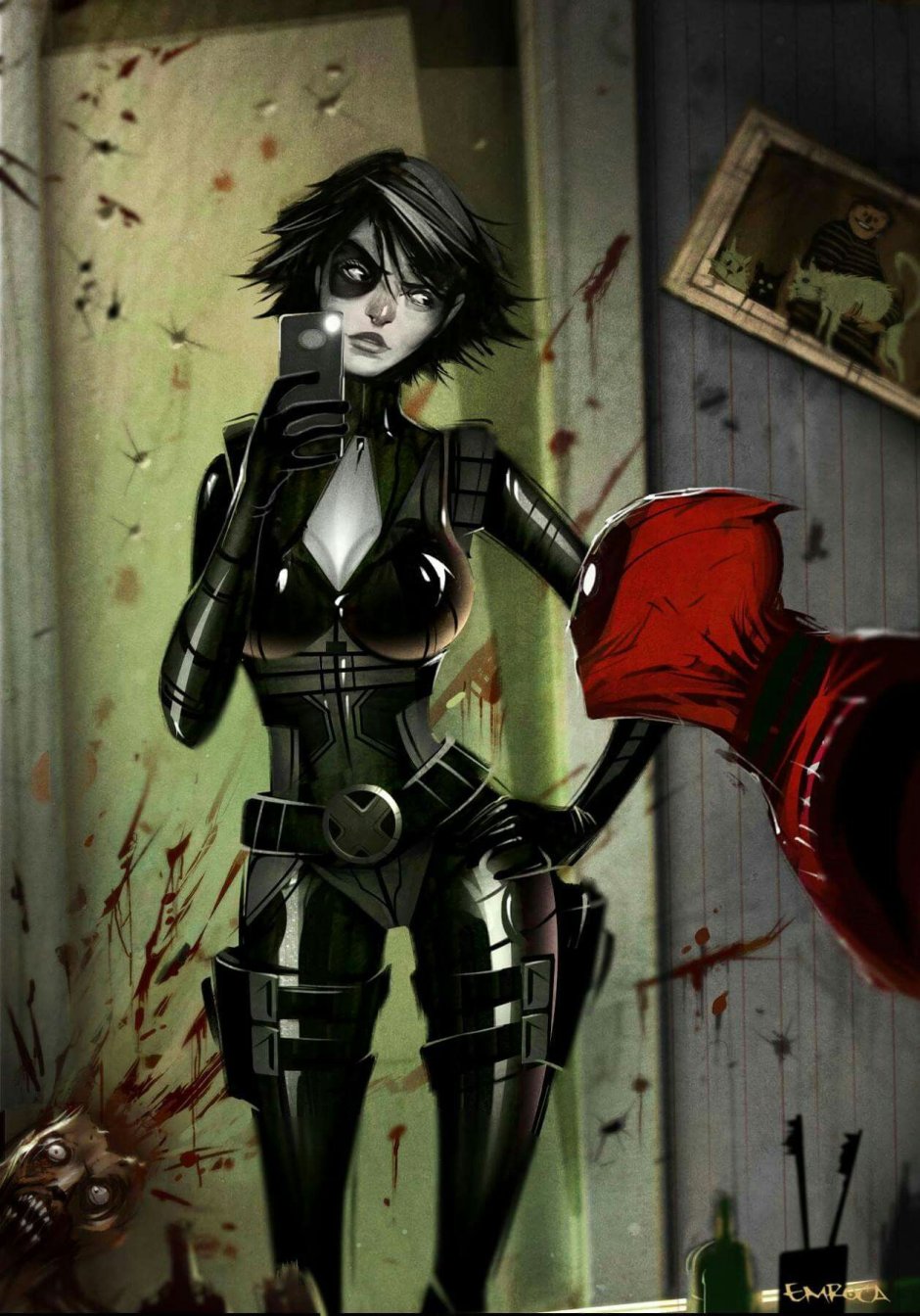 Domino Marvel Comics
