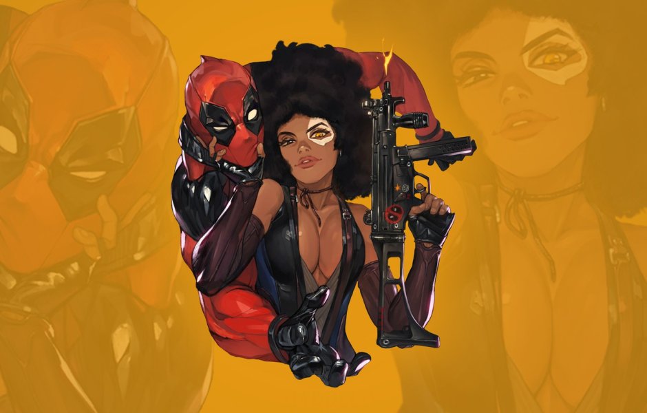 Domino Marvel Deadpool