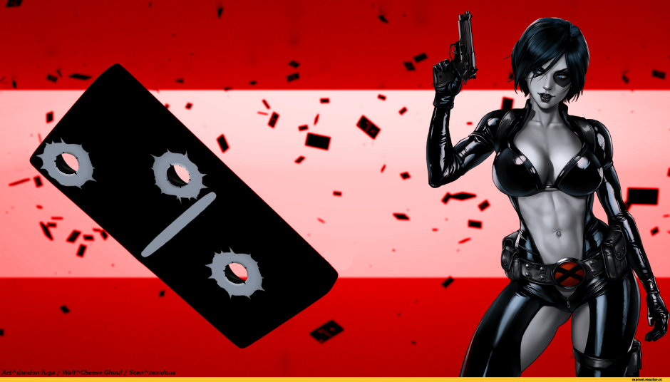 Deadpool game Domino