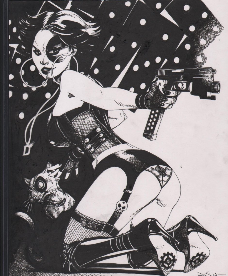 Domino Marvel Tatu