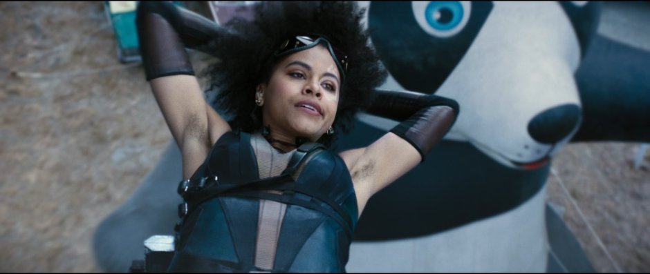 Zazi Bitz Deadpool 2 armpits