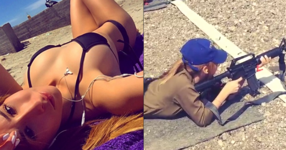 Sexy Girls of the Army Israel
