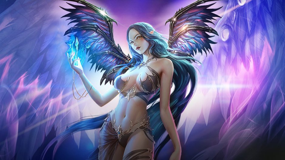 League of Angels Paradise Land Girls