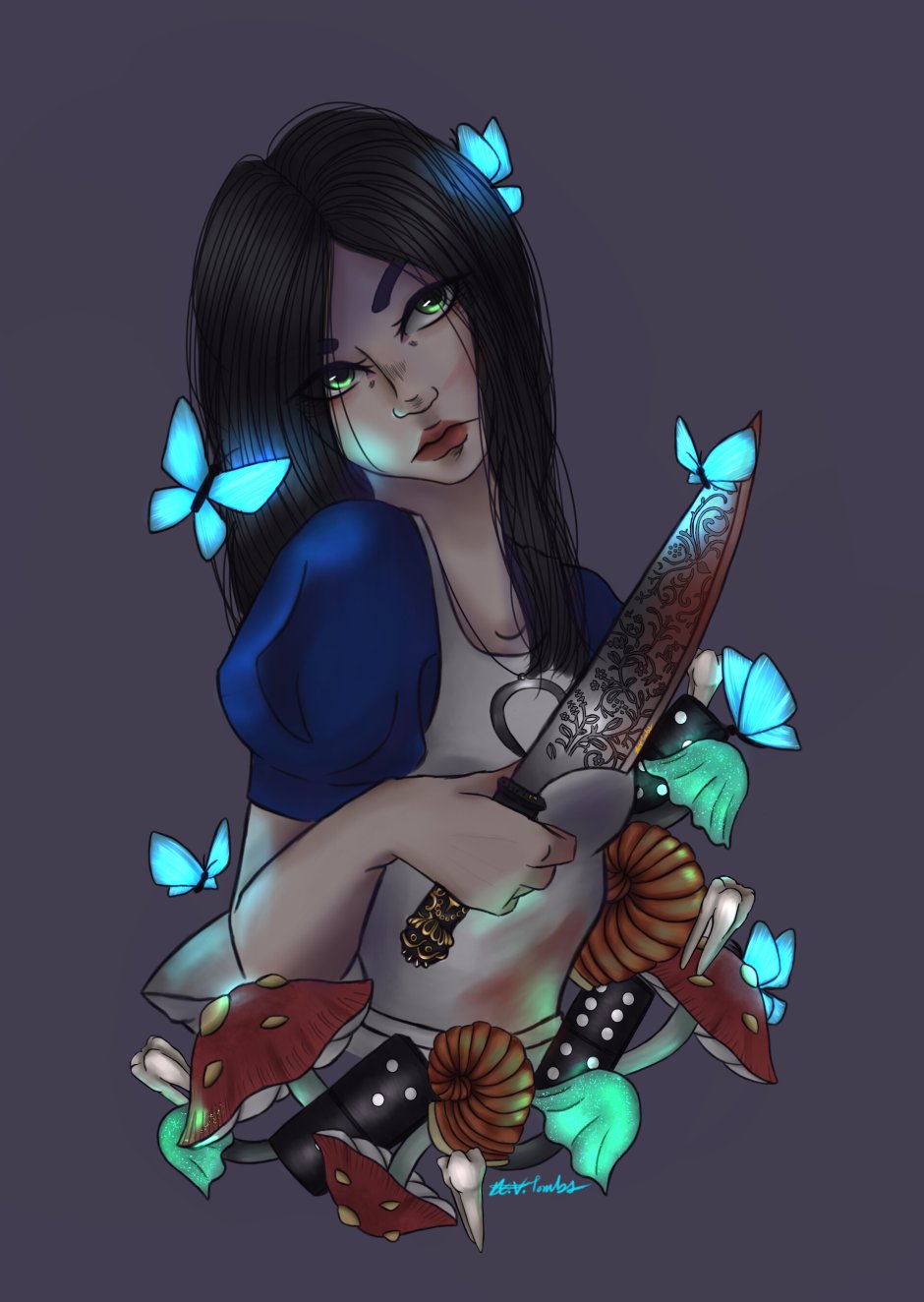 Alice Liddell Madness Returns xxx