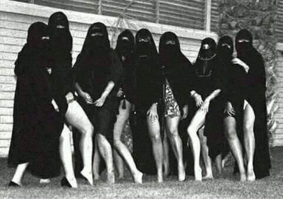 Muslim women violence