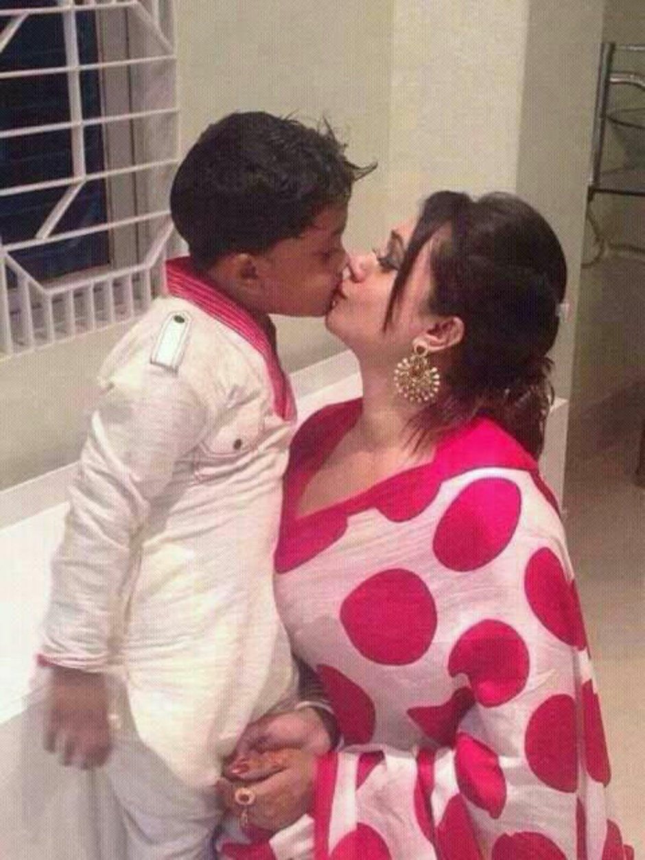 Bhabhi and boy