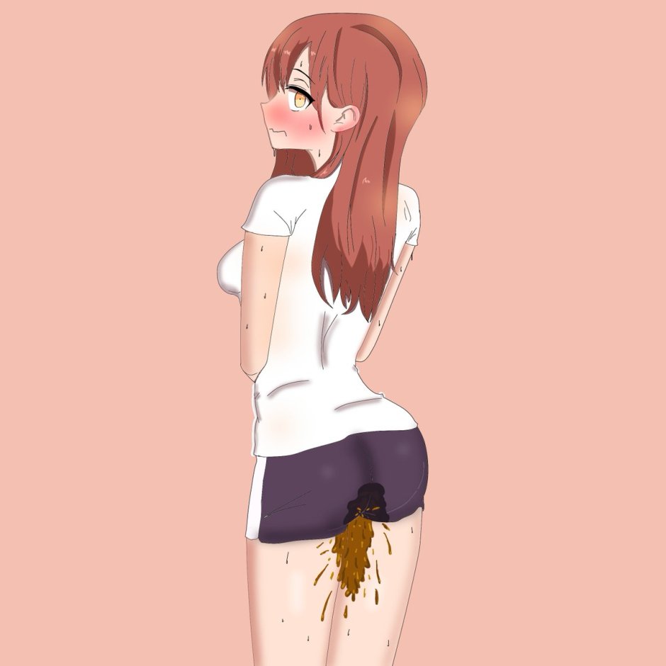 Brunette Farts