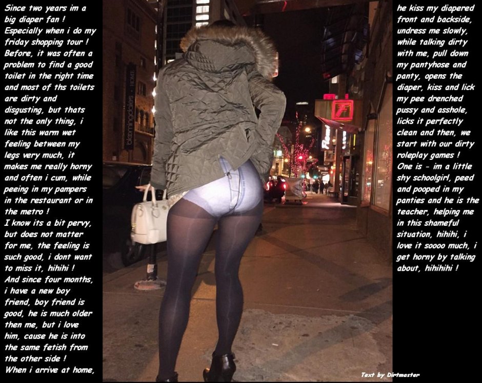PantyPoop on the street