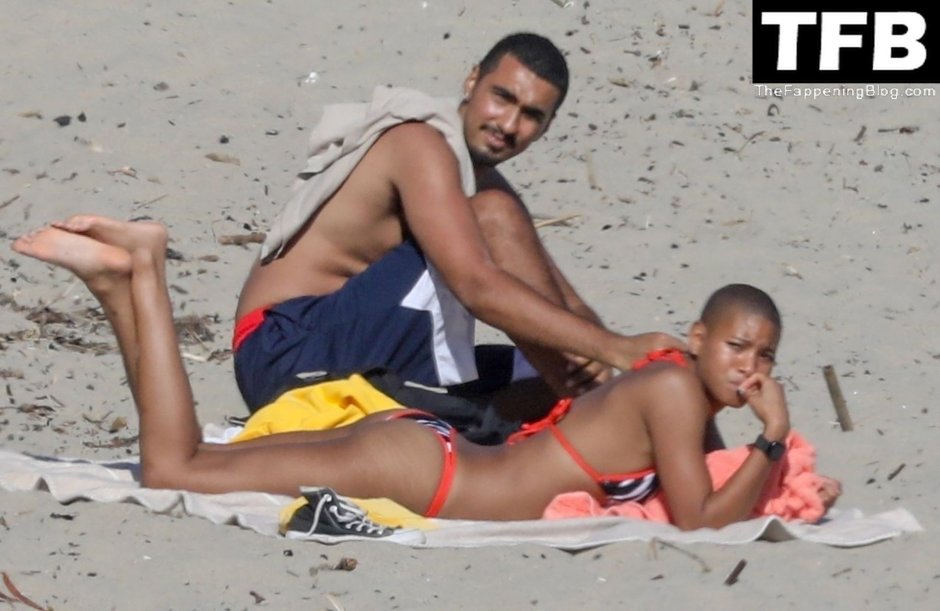 Willow Smith in a swimsuit