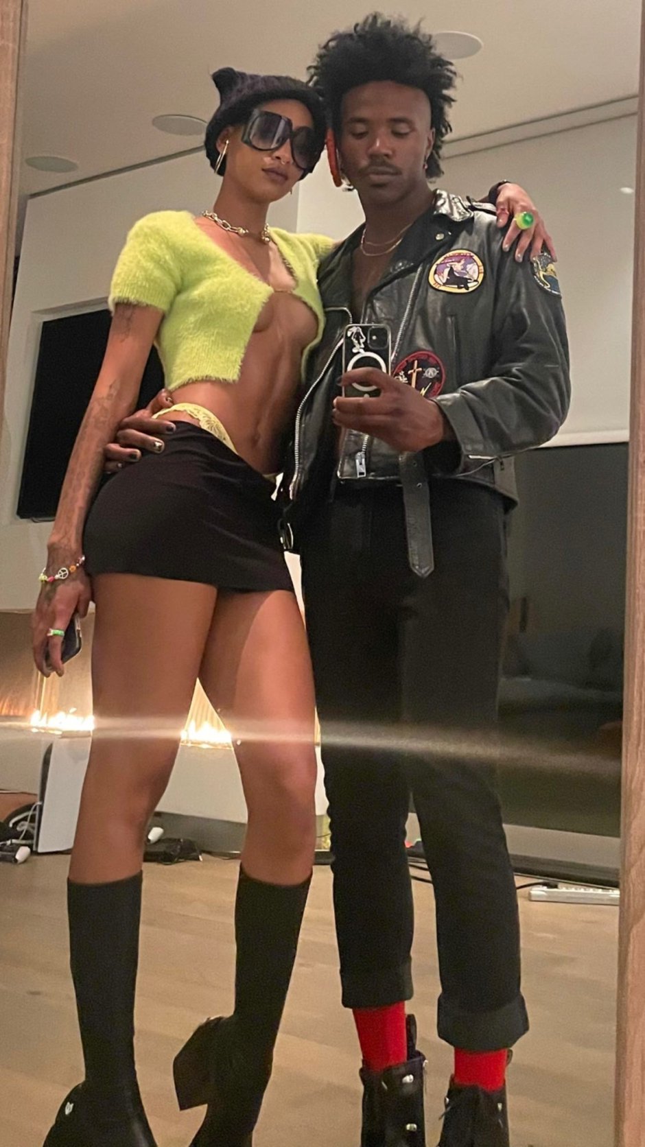 Willow Smith 2020 in a swimsuit