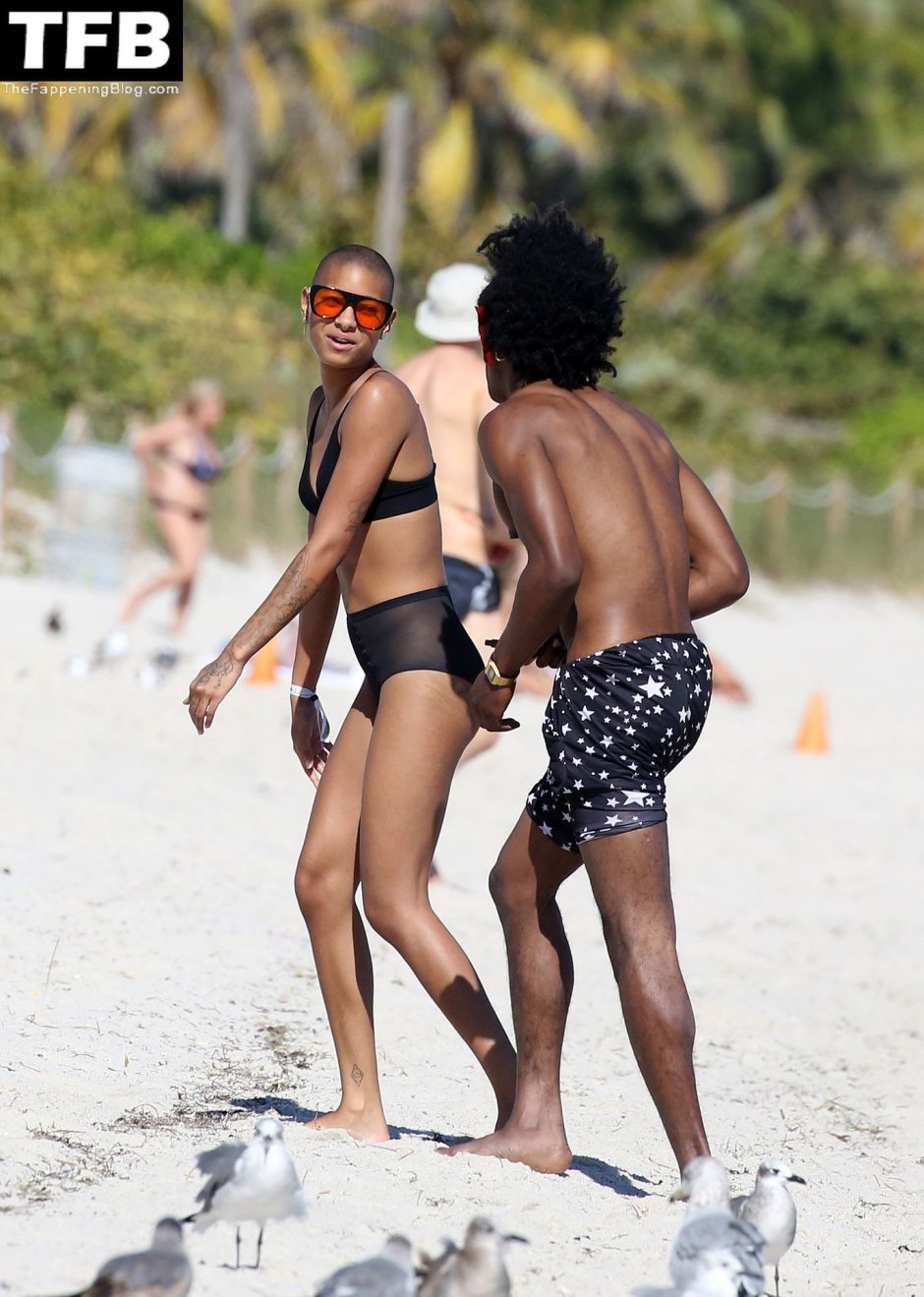 Willow Smith and her boyfriend