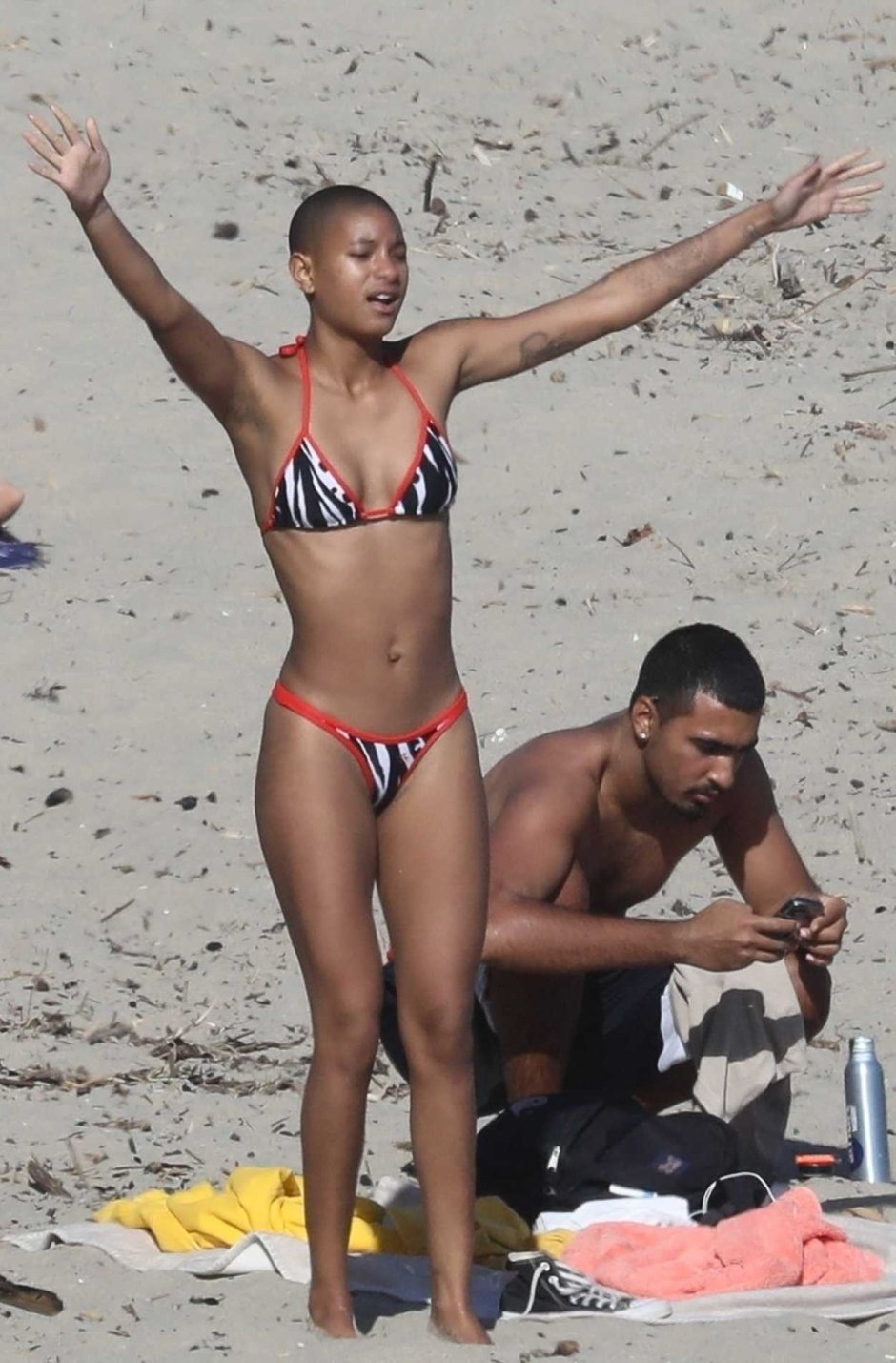Willow Smith in a swimsuit