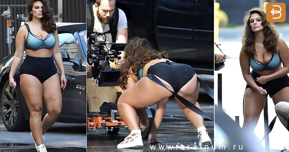 Ashley Graham Khudaya in Youth