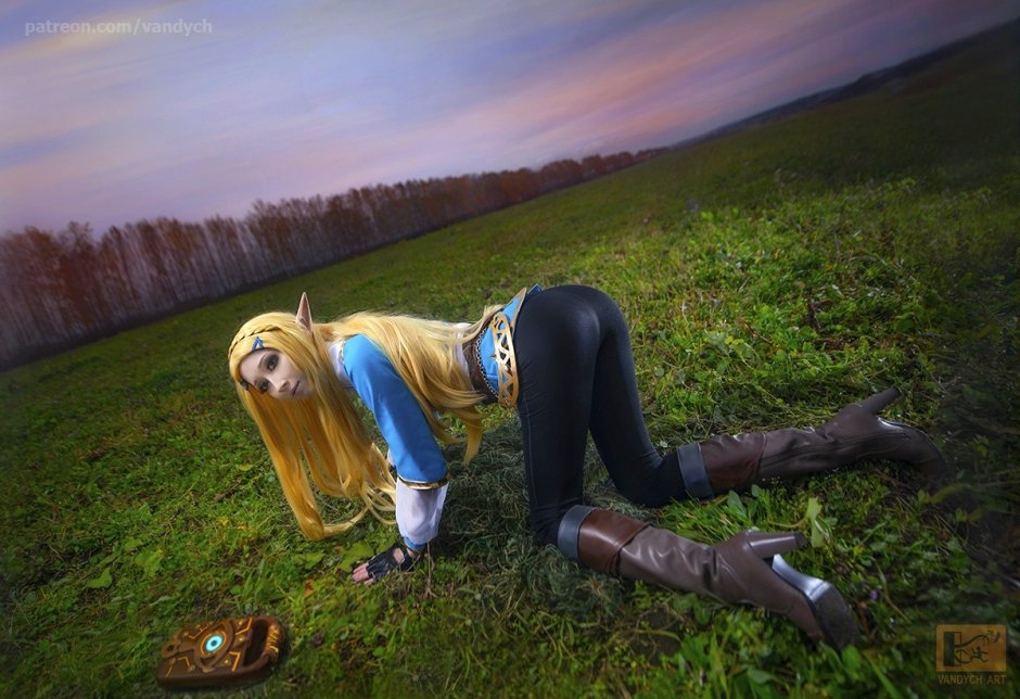 Alina Vandich Cosplay League Legends