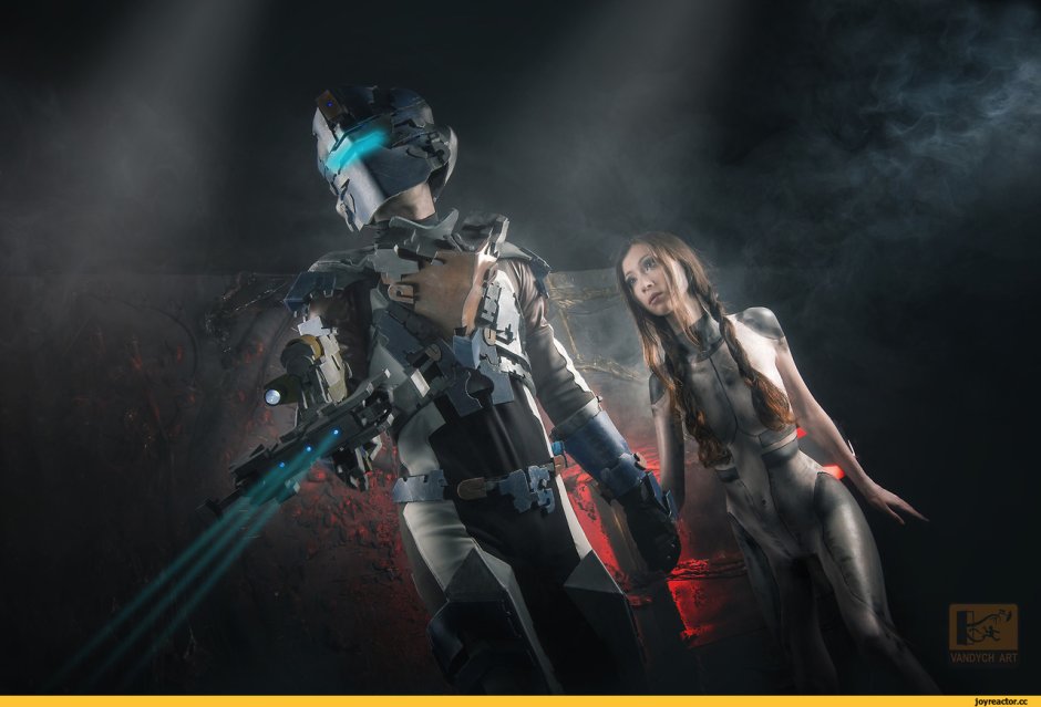 Vandych Dead Space Cosplay