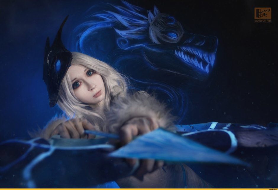 Kindred Lol Cosplay