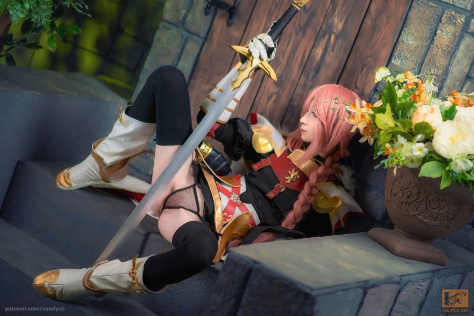 Alina Vandich Cosplay League Legends