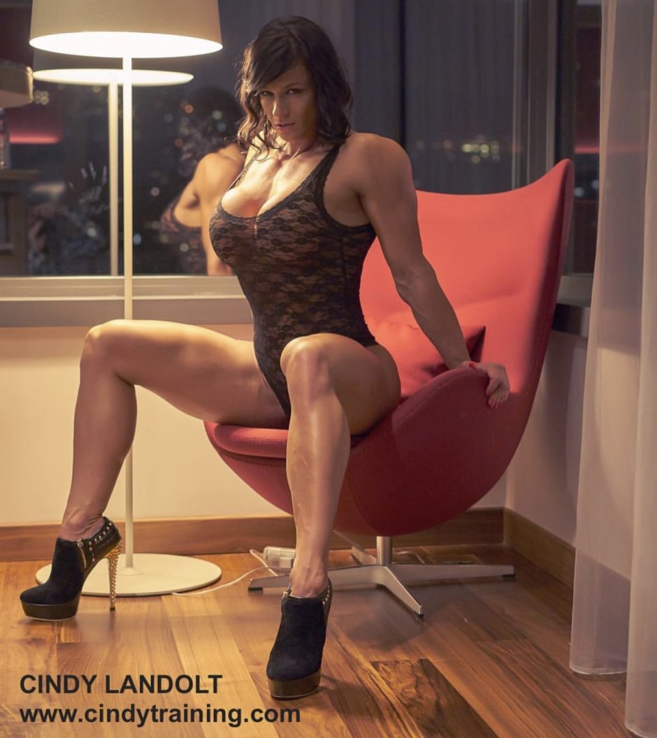 Cindy Landolt is hot