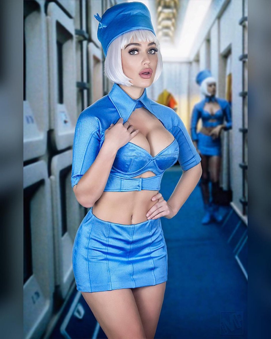 Claire Castle Stewardess