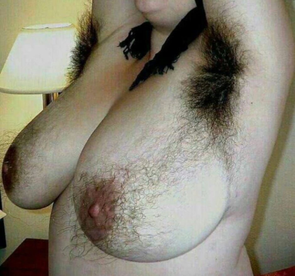 Naked women with hairy legs