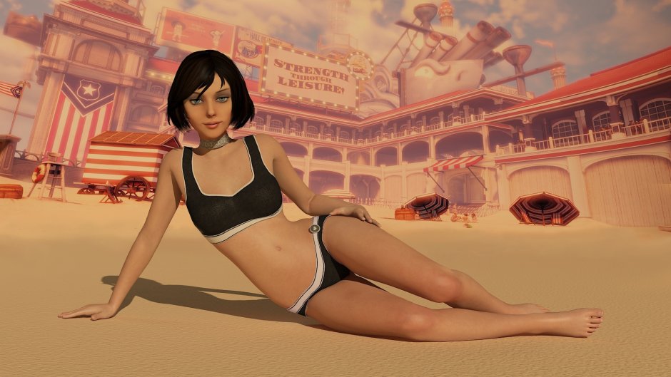 Bioshok Infiniti Elizabeth 18