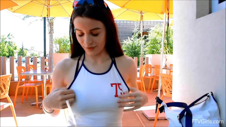 Lana Rhodes breast