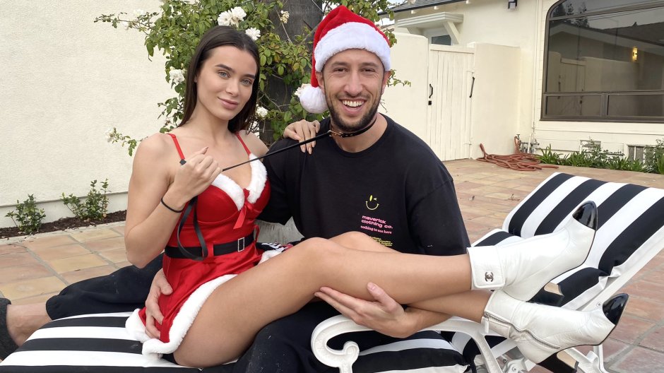 Lana Rhodes and Mike Majlak