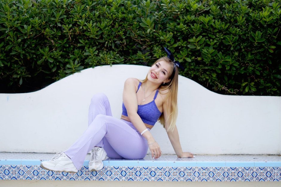 Antonina Sokolova Fitness Samka