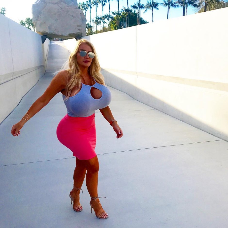 Allegra Cole breasts