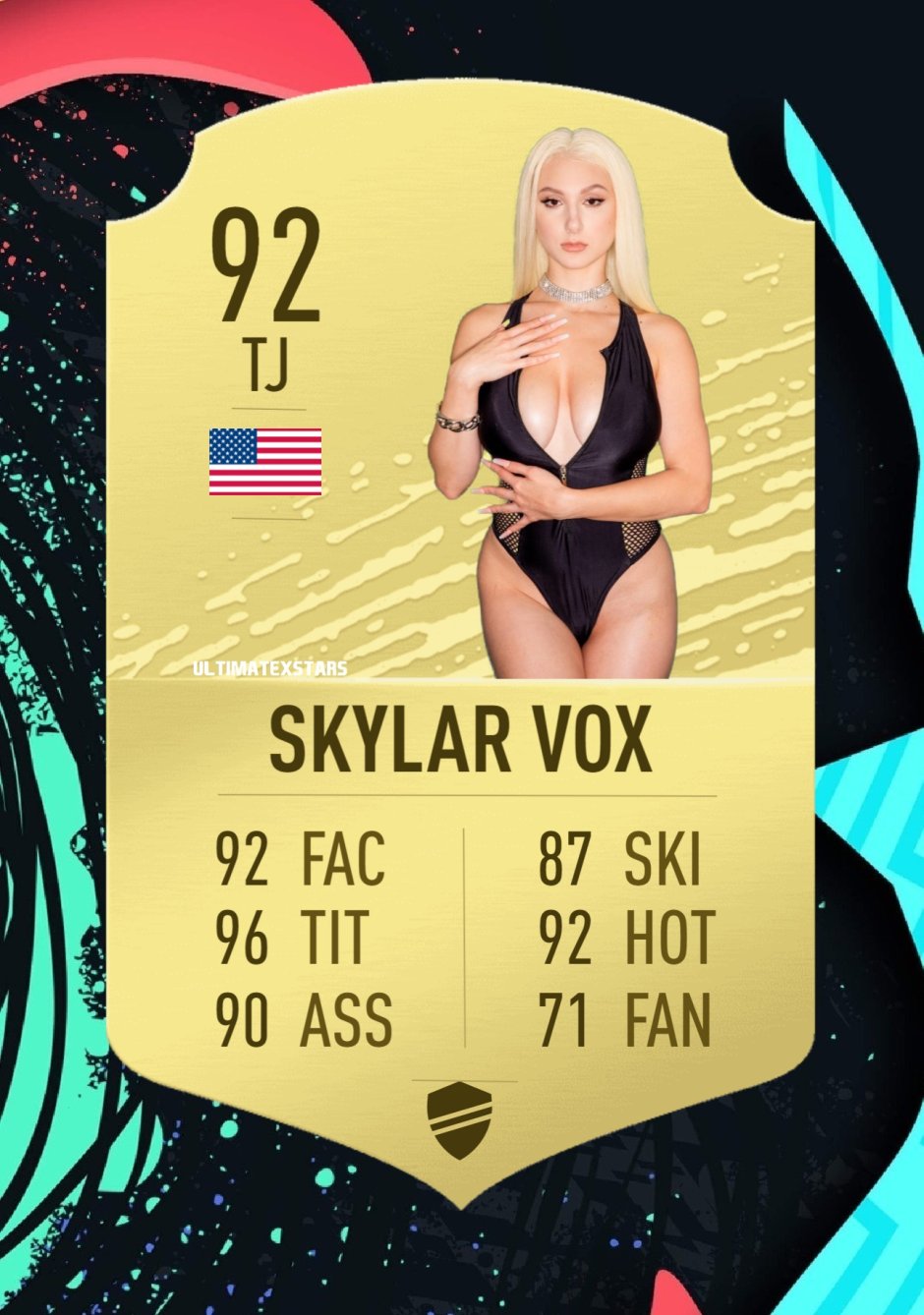 Skylar Vox Sister