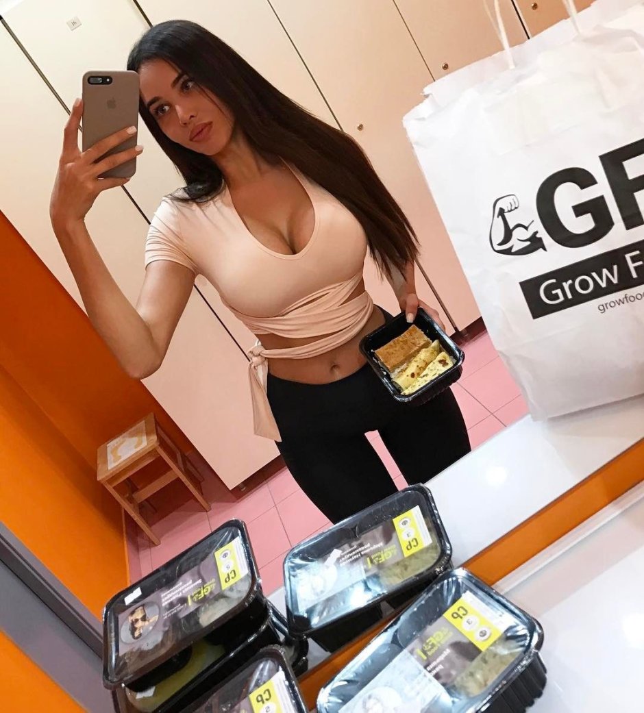 Anastasia Reshetova in a swimsuit 2020