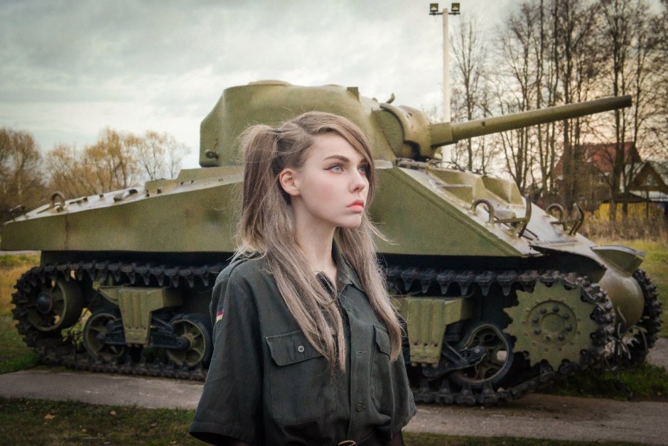 Alina Rin World of Tanks