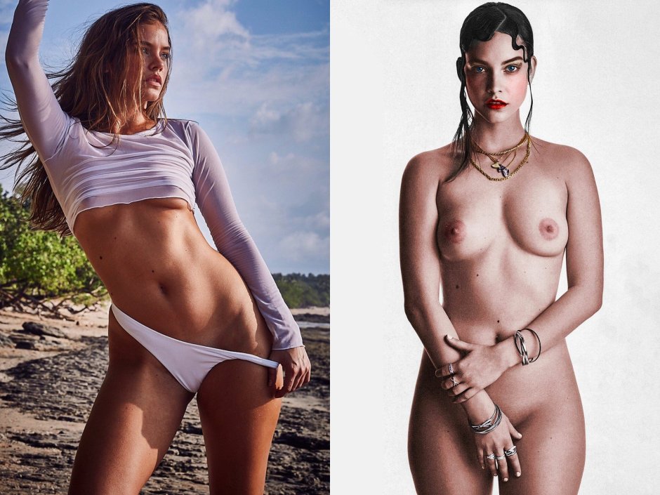 Barbara Palvin Topless